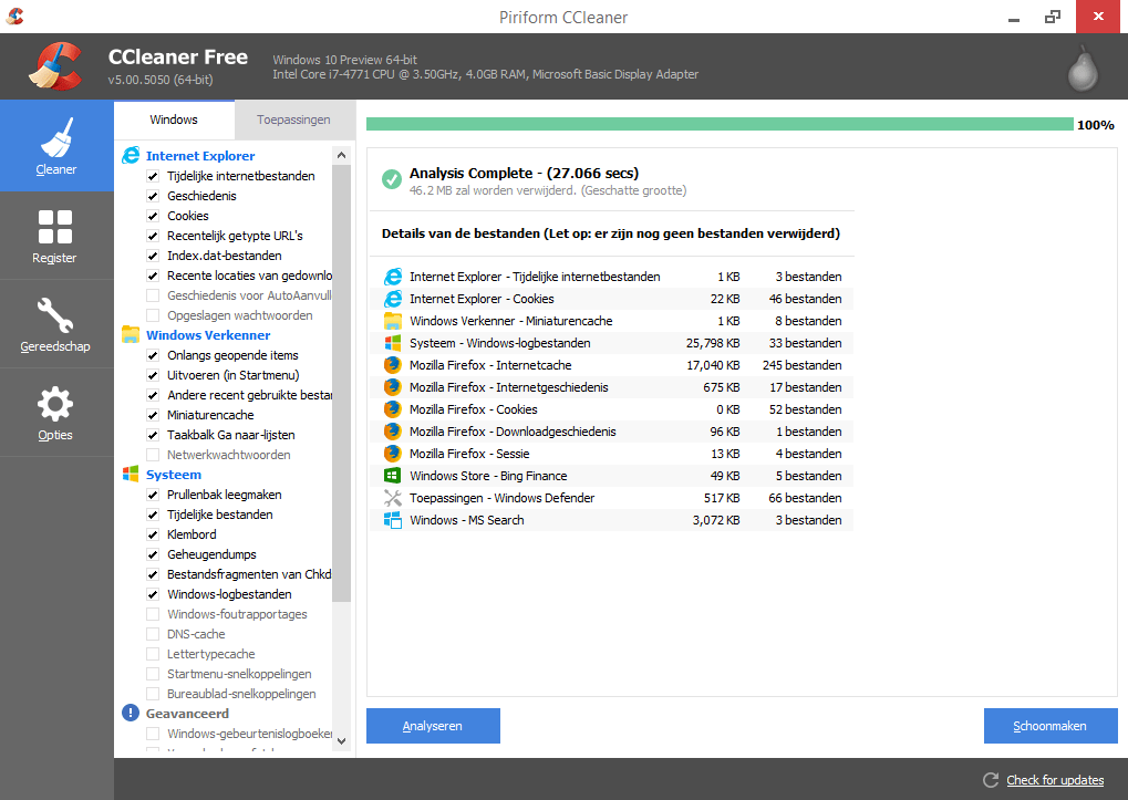 CCleaner®