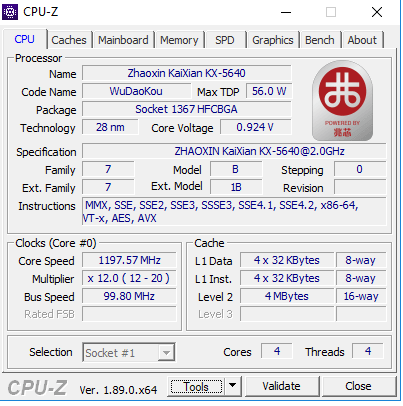CPU-Z