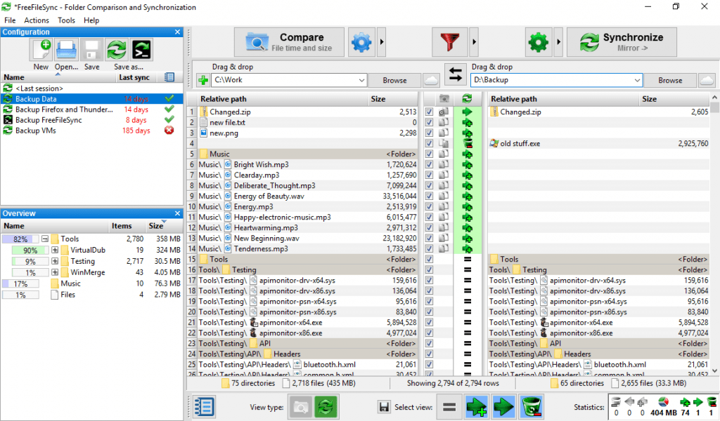 FreeFileSync