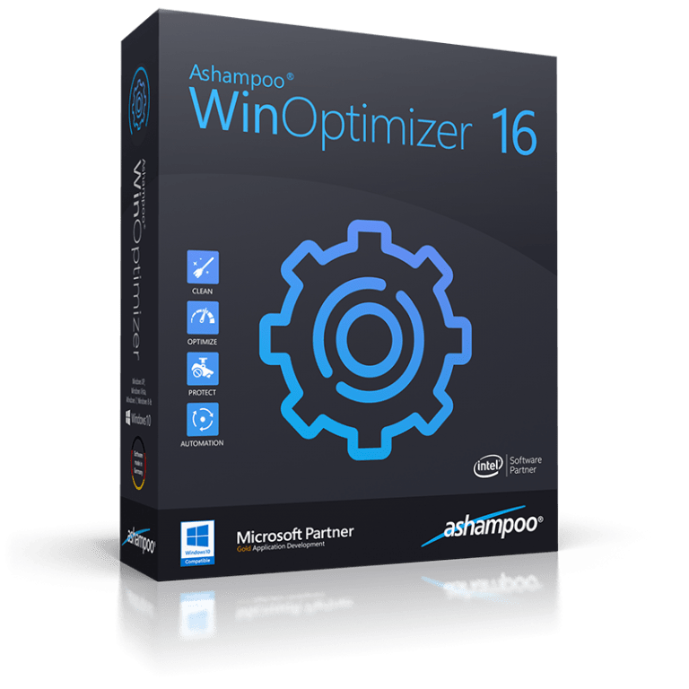 Ashampoo® WinOptimizer 16