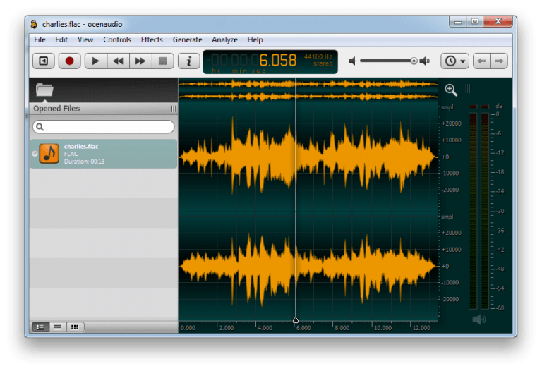 ocenaudio