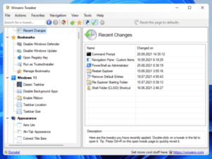 Winaero Tweaker