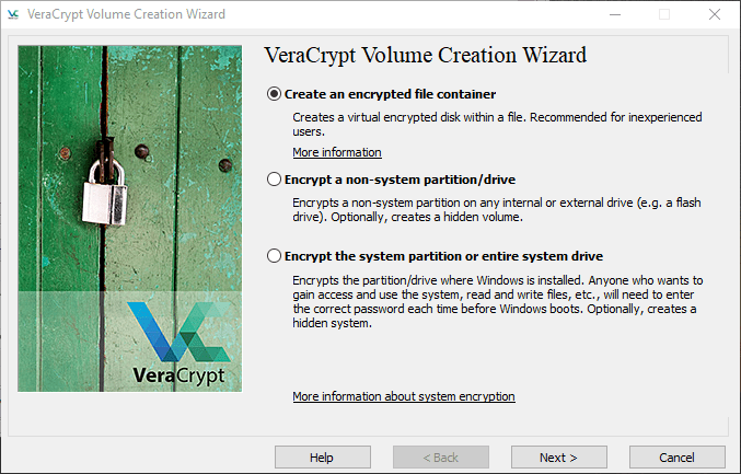 VeraCrypt