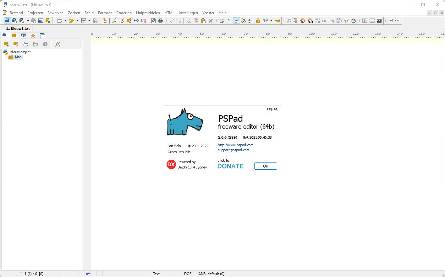 PSPad Editor