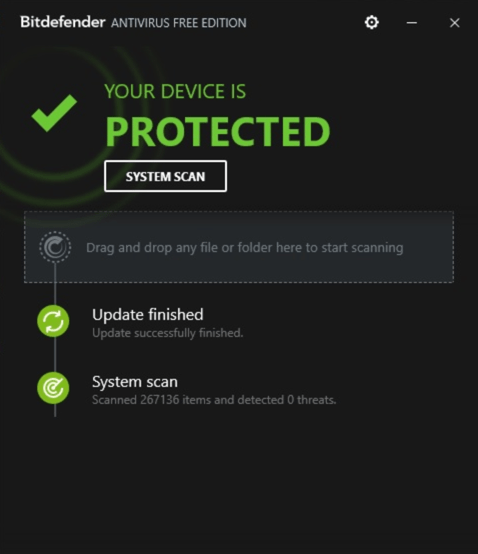 Bitdefender Antivirus Free
