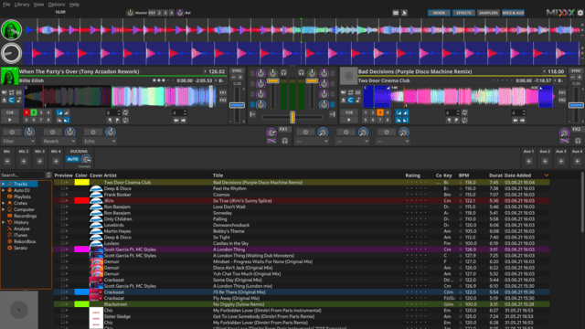 Mixxx