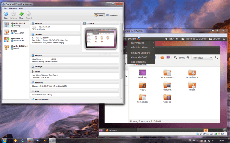VirtualBox