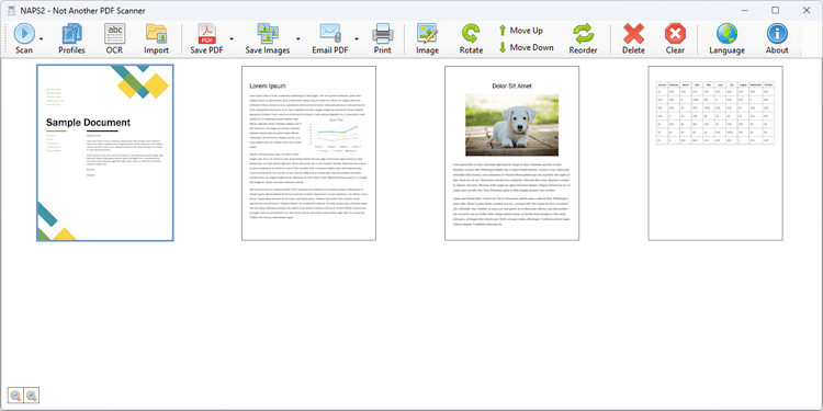 Naps2 – Not Another PDF Scanner