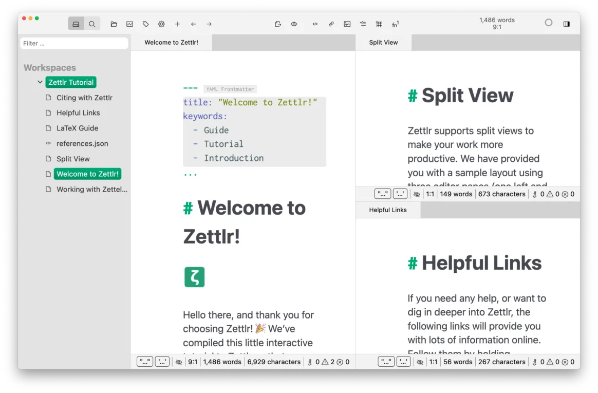 Zettlr