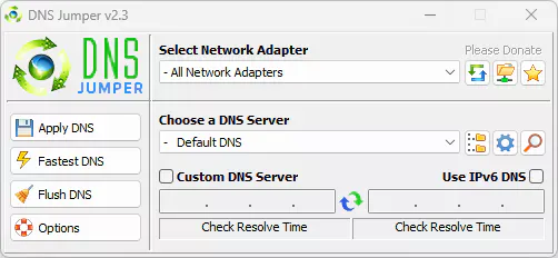 DNS Jumper