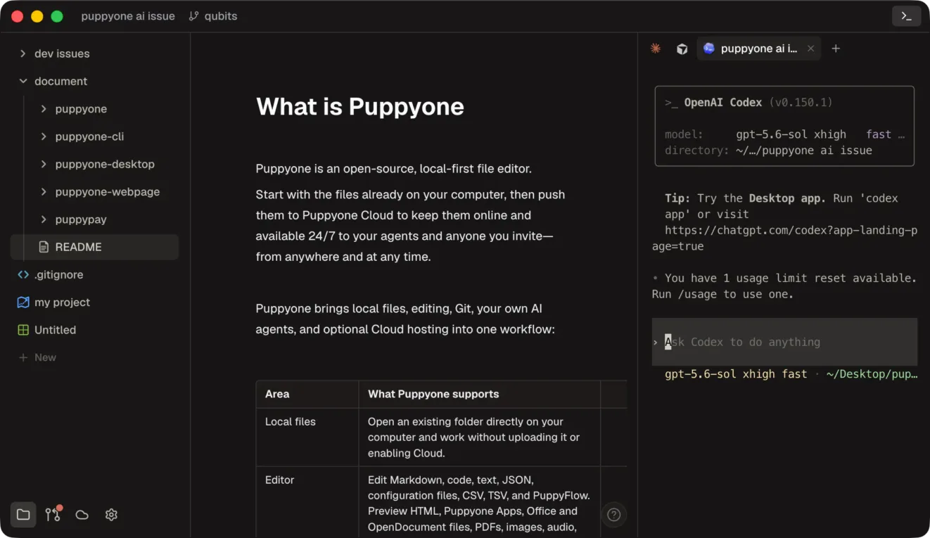 PuppyOne