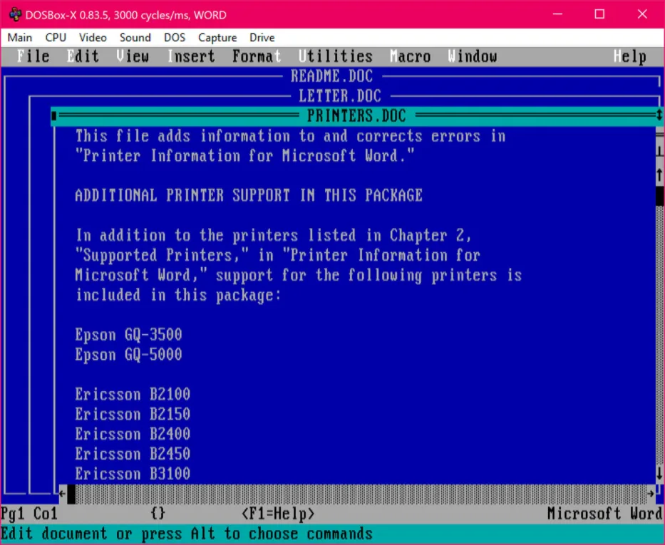 DOSBox